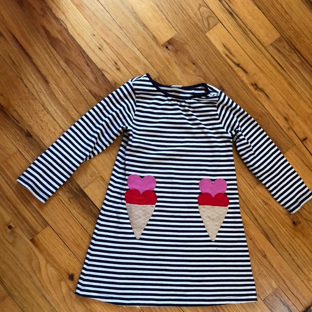 Gymboree dress with ice cream design